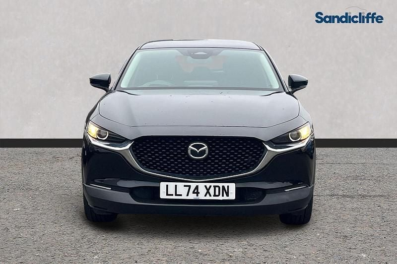 Used Mazda CX-30 Homura-Line 140 HP (102 kW) 2024 Black SUV