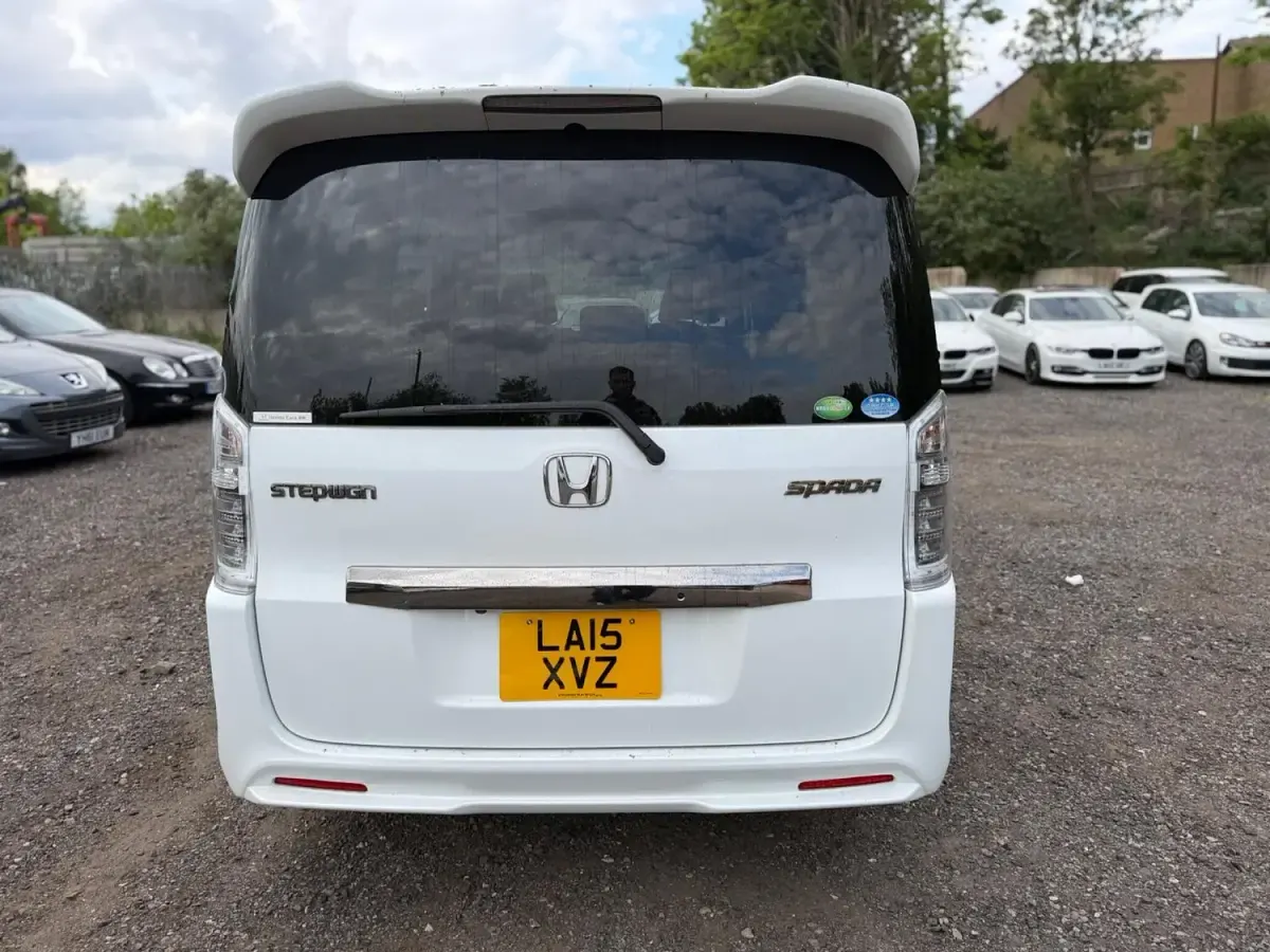 Used Honda Stepwgn Cool 2026 White