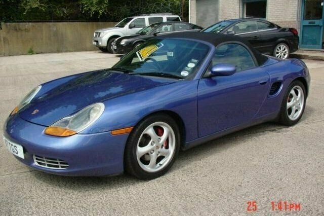 Used Porsche Boxster 1997 Cabriolet