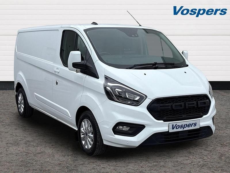 White Used 2023 Ford Transit Custom Limited Van | £20,950 (Good price) - Image 1/3