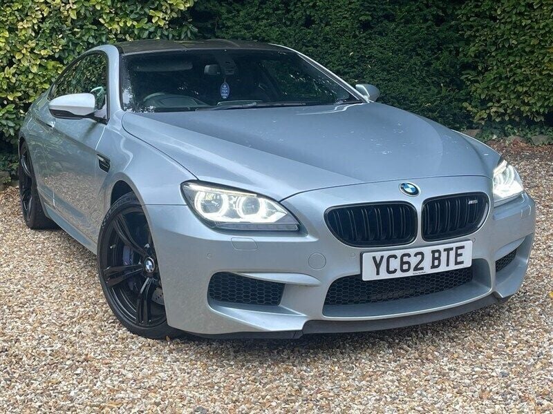 Blue Used 2012 BMW M6 Shadowline Coupe | £17,950 - Image 1/4