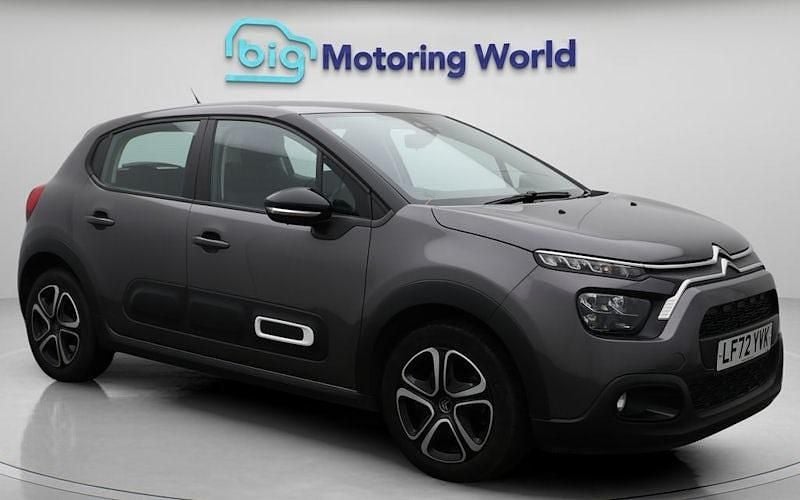 Used 2022 Citroën C3 PureTech Hatchback | £9,966 (Good price) - Image 1/4
