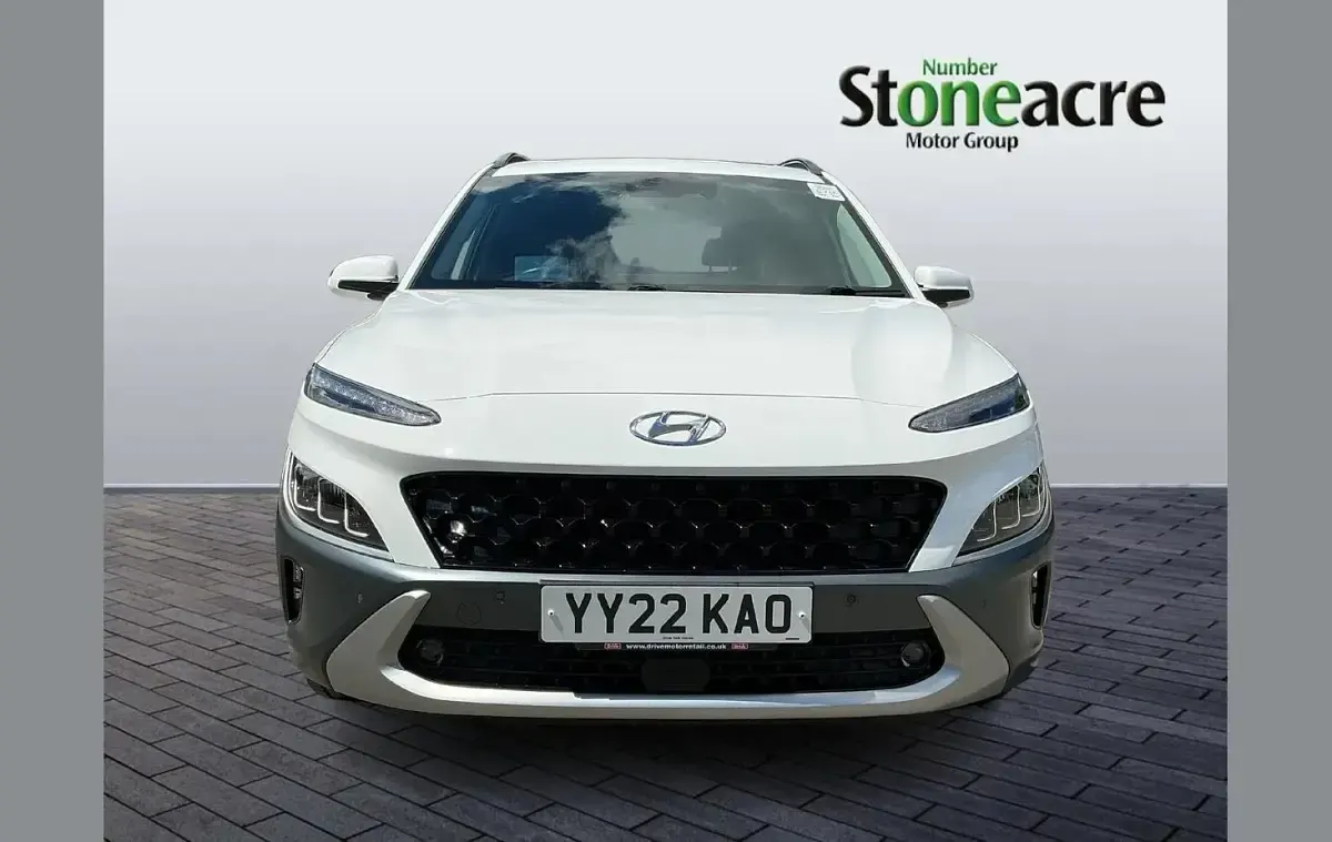 Used Hyundai Kona Ultimate 141 HP (103 kW) 2022 White SUV
