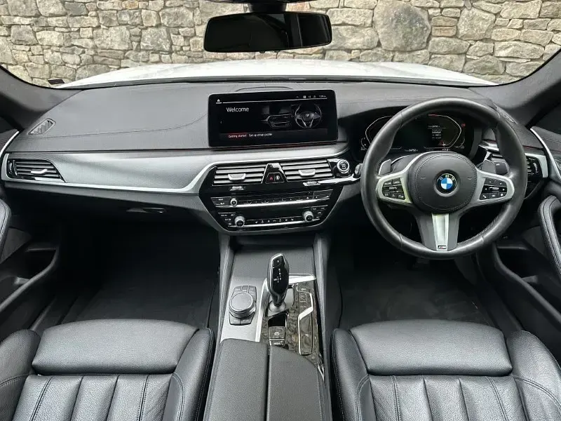 Used BMW 520 M Sport 2023 White Sedan