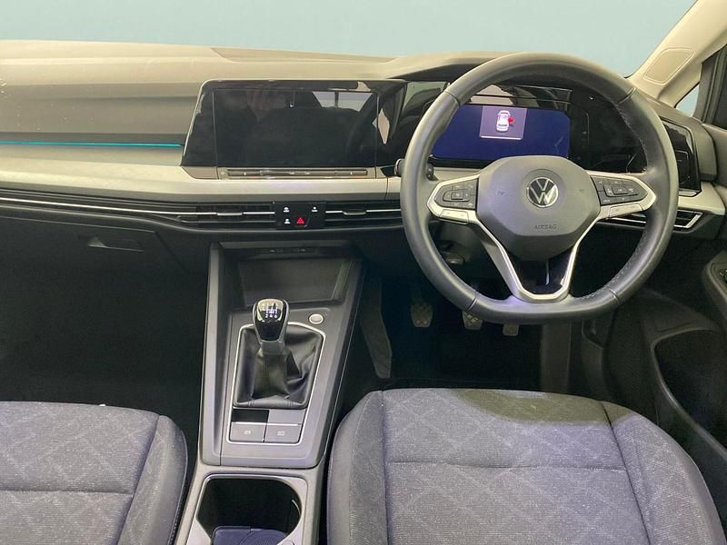 Used VW Golf VIII Life 110 HP (80 kW) 2022 Grey Hatchback