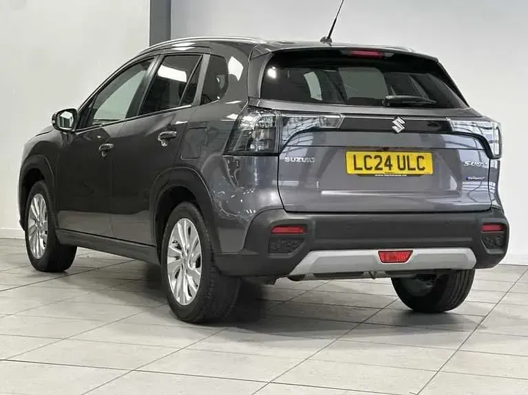 Used Suzuki SX4 S-Cross 115 HP (84 kW) 2024 Titan grey metallic SUV