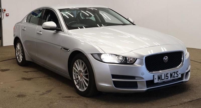 Used Jaguar XE Prestige 2015 Silver Sedan