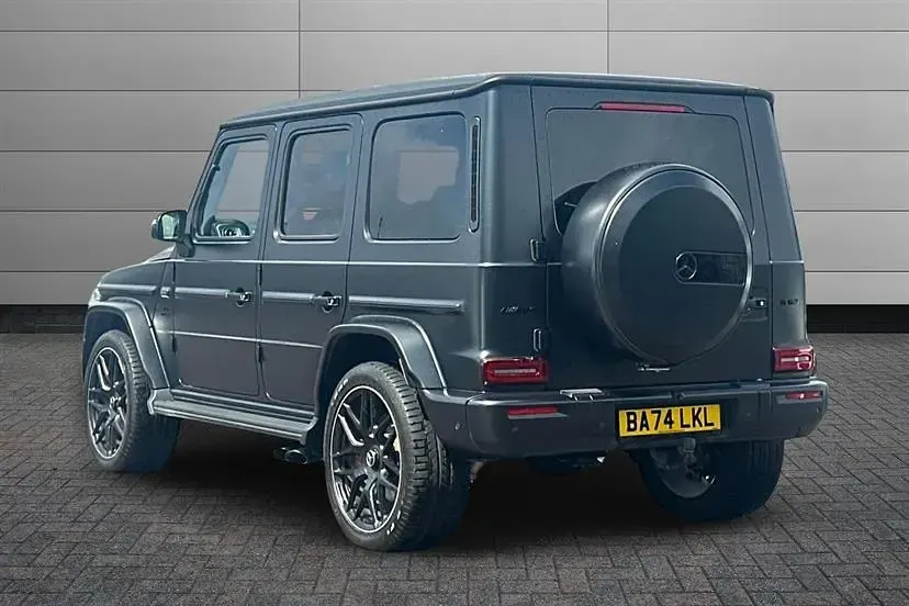 Used Mercedes G63 AMG Edition 585 HP (430 kW) 2024 Night black SUV