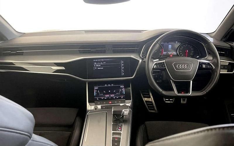 Used Audi A6 Black Edition 204 HP (150 kW) 2021 Grey Estate