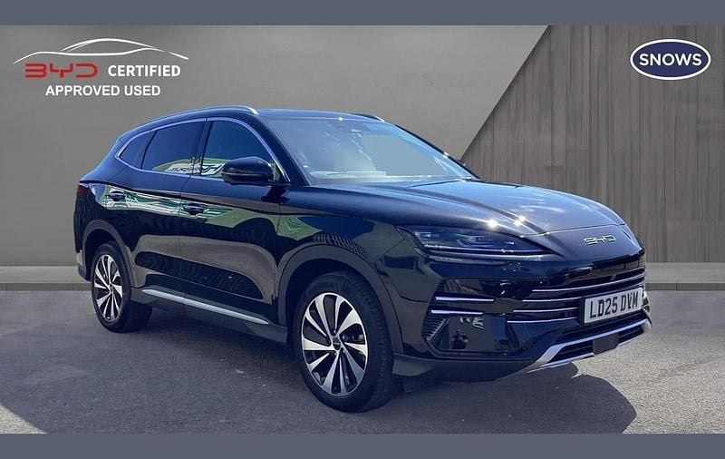 Used BYD Seal U Comfort 214 HP (157 kW) 2025 Black SUV