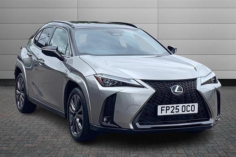 Sonic titanium with black roof New 2025 Lexus UX 300h Sport Line SUV | £43,650 (A bit pricey) - Image 1/3