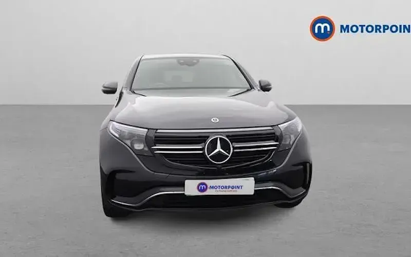 Used Mercedes EQC400 AMG Line Premium Plus 300 kW (408 HP) 2022 Grey SUV