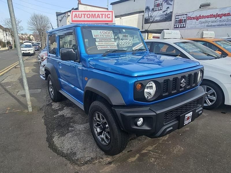 Used Suzuki Jimny 2025 Blue SUV