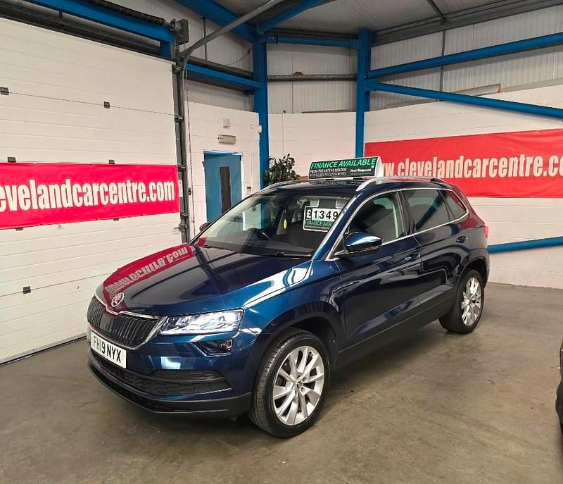 Used Skoda Karoq SE L 2019 Blue SUV