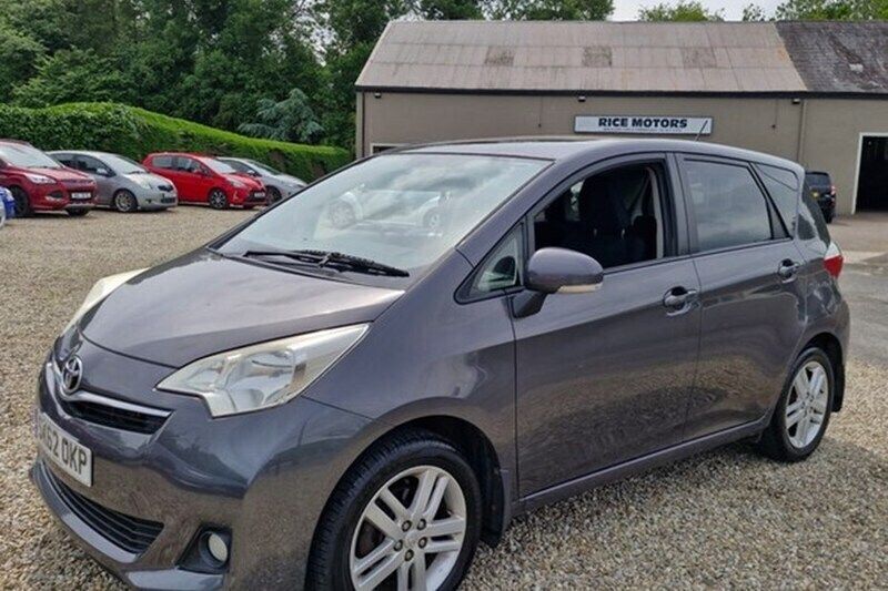 Used 2012 Toyota Verso-S MPV | £3,994 - Image 1/1