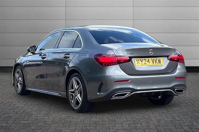 Used Mercedes A200 Executive 163 HP (119 kW) 2024 Mountain grey Sedan