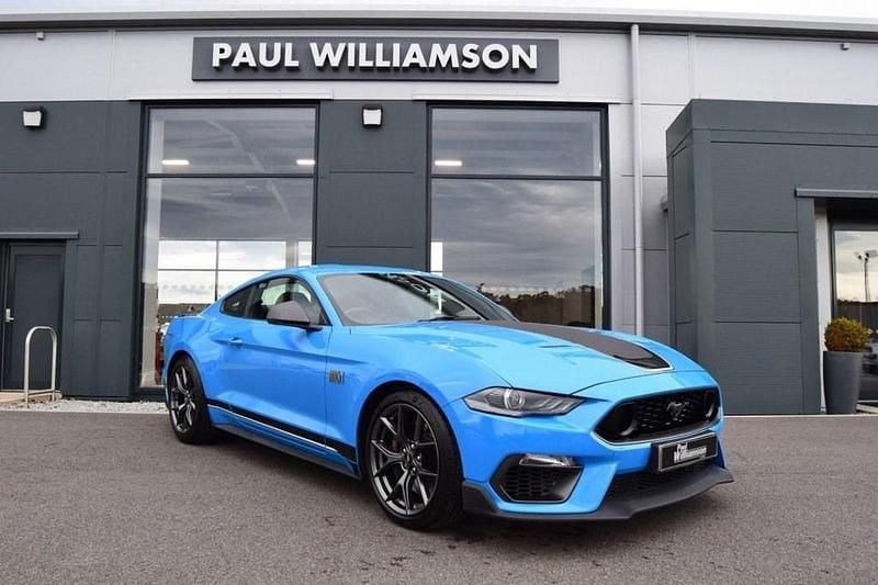Blue Used 2022 Ford Mustang Fastback Coupe | £49,995 (Fair price) - Image 1/4