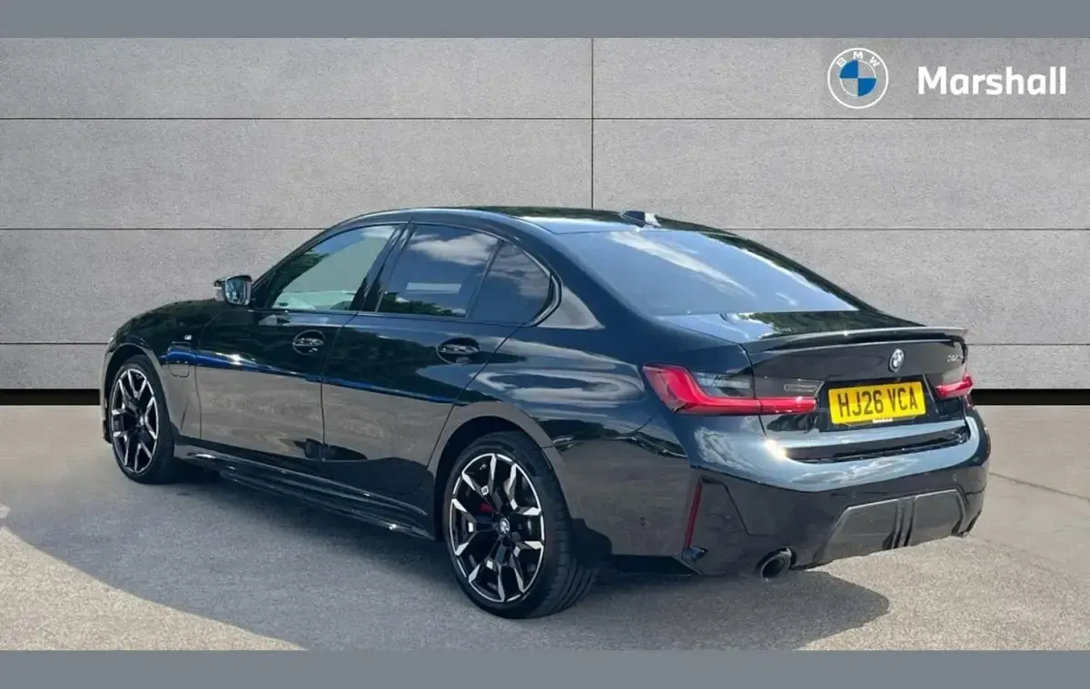 Used BMW 330 M Sport 288 HP (211 kW) 2026 Black Sedan