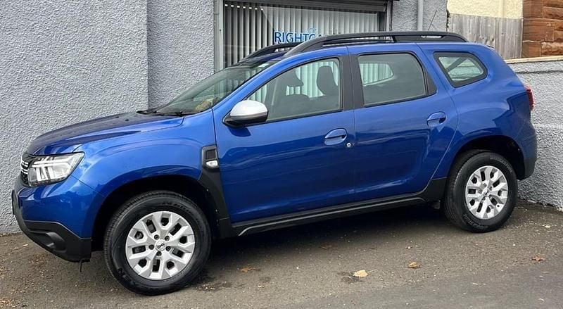 Used Dacia Duster Expression 2023 Blue SUV