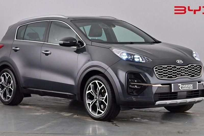Used Kia Sportage GT-Line S 134 HP (98 kW) 2021 SUV
