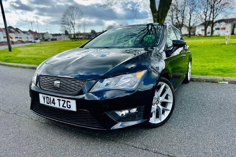 Black Used 2014 Seat Leon FR Hatchback | £5,995 (Fair price) - Image 1/1