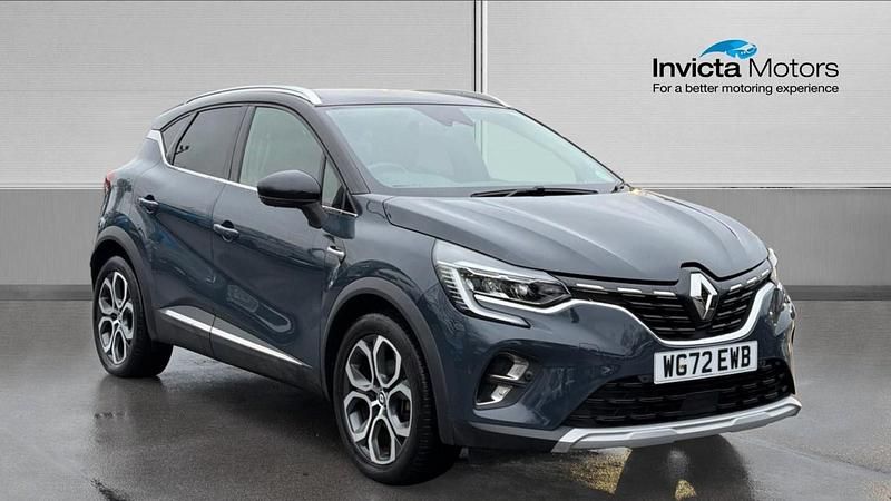 Other Used 2022 Renault Captur Techno SUV | £13,850 (Good price) - Image 1/4