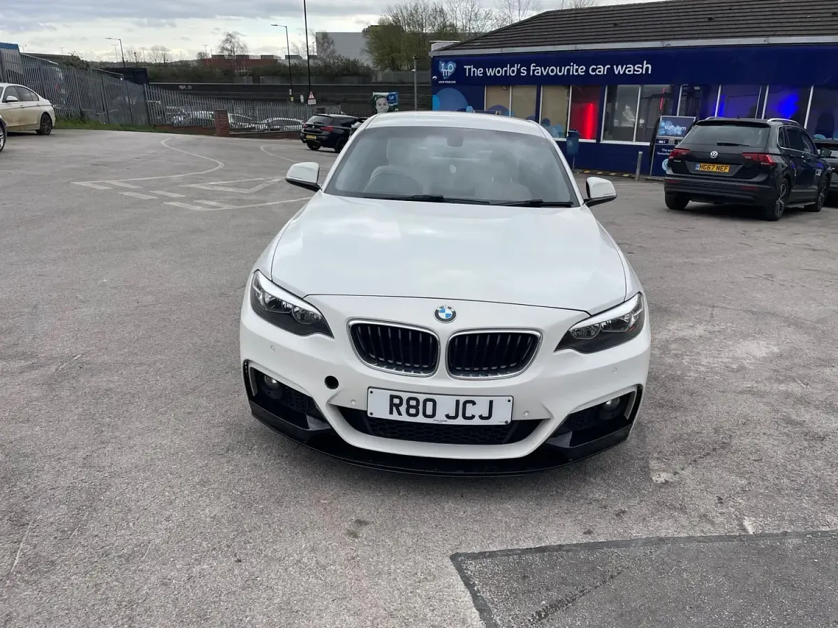 Used BMW 218 M Sport 2014 White Coupe