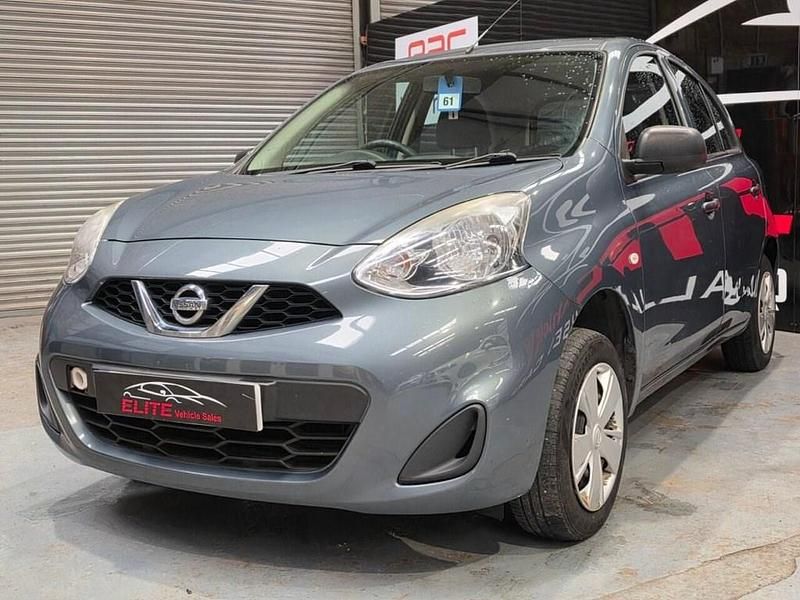 Used Nissan Micra Visia 80 HP (58 kW) 2015 Grey Hatchback