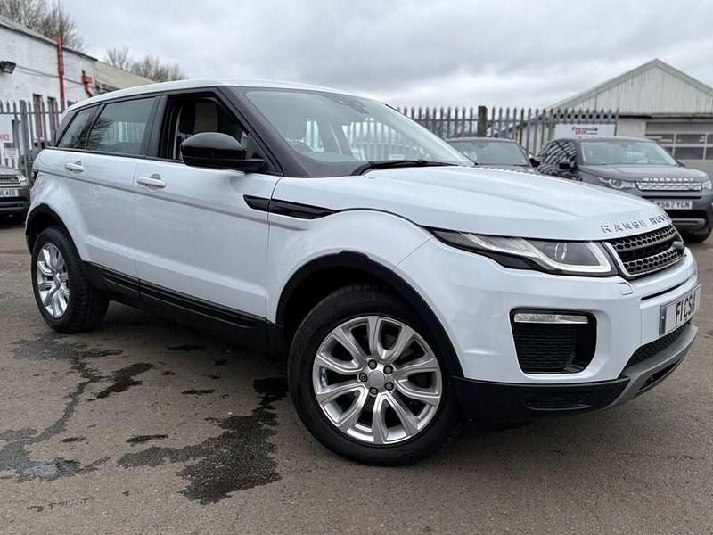 Used Land Rover Range Rover evoque SE 180 HP (132 kW) 2016 White Estate