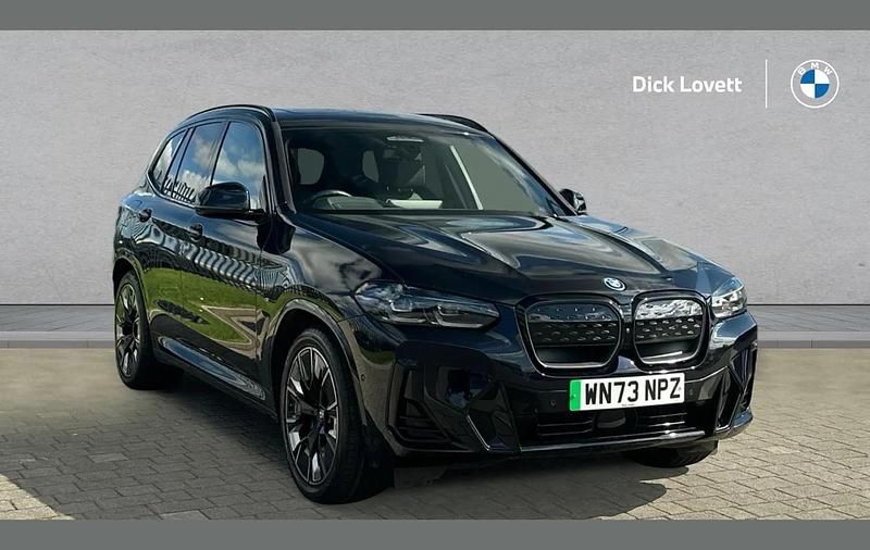 Used BMW iX3 M Sport 207 kW (282 HP) 2023 Black SUV