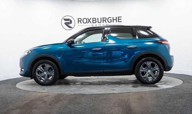 Used DS Automobiles DS3 Crossback Bastille 100 kW (136 HP) 2022 Blue SUV