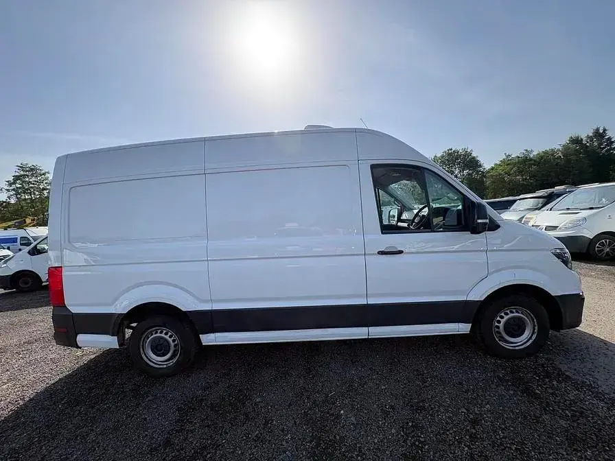 Used VW Crafter Startline 140 HP (102 kW) 2018 White Van