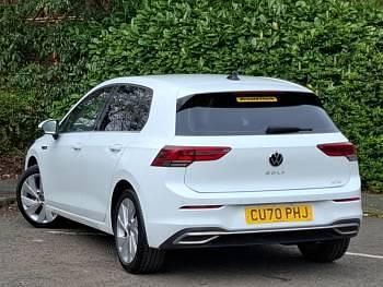 Used VW Golf VII Style 150 HP (110 kW) 2020 White Hatchback