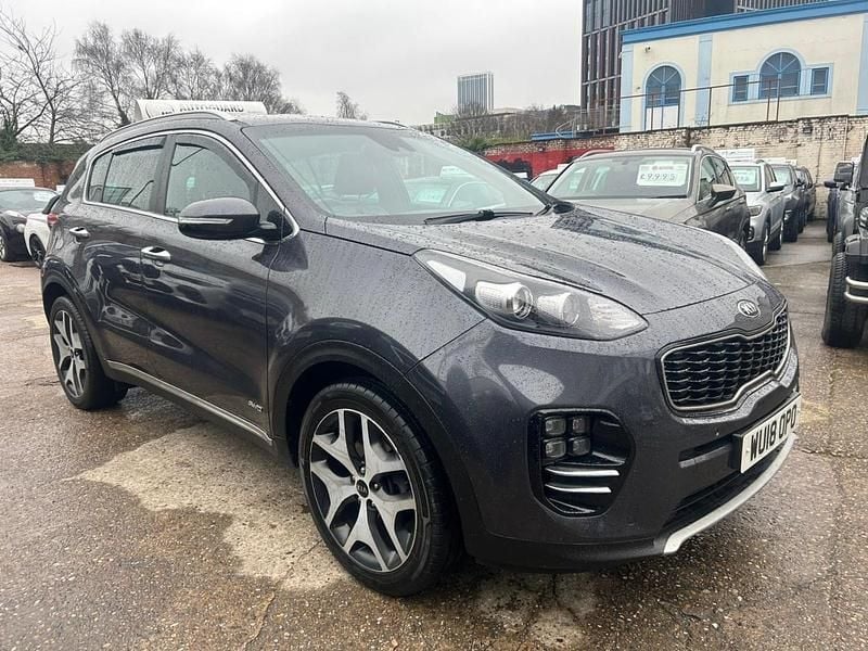 Used Kia Sportage GT-Line 2018 Silver SUV