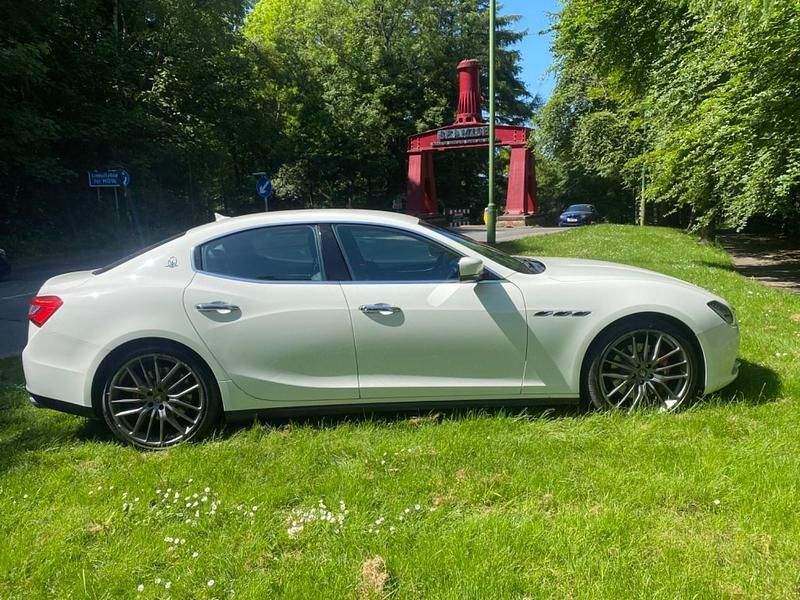 White Used 2016 Maserati Ghibli Coupe | £11,999 (A bit pricey) - Image 1/4