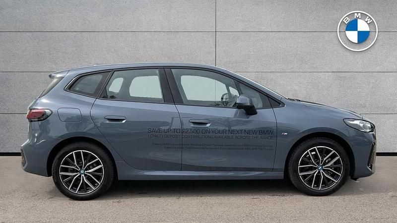 Used BMW 225 Active Tourer M Sport 242 HP (177 kW) 2025 Grey MPV
