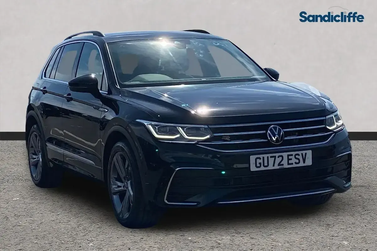 Usado VW Tiguan R-line Edition 150 HP (110 kW) 2022 SUV