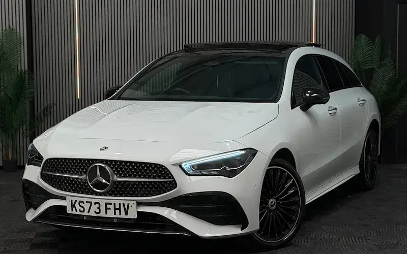 Used Mercedes CLA200 AMG line 163 HP (119 kW) 2022 Coupe