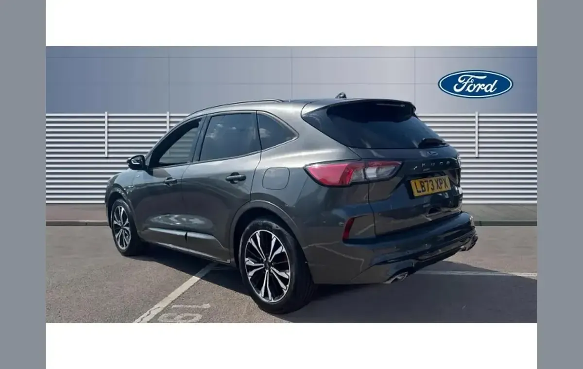 Used Ford Kuga ST-Line X 187 HP (137 kW) 2024 Grey SUV