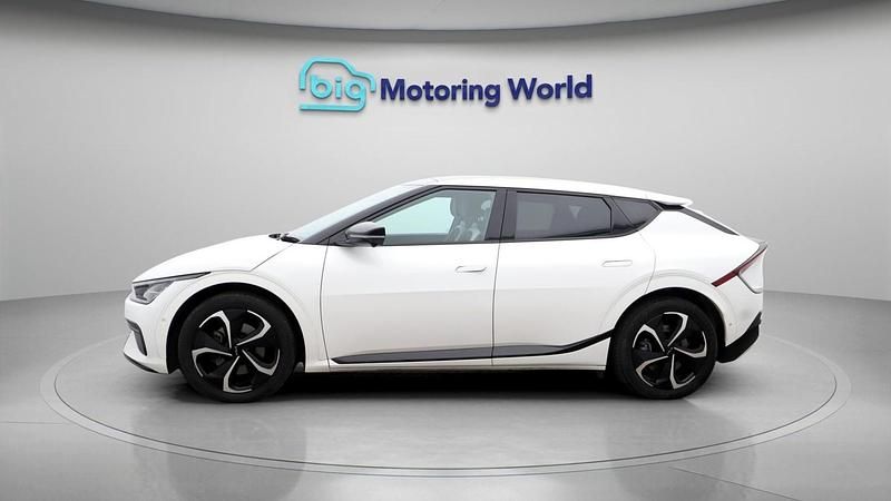 Used Kia EV6 GT-Line S 167 kW (228 HP) 2023 White SUV
