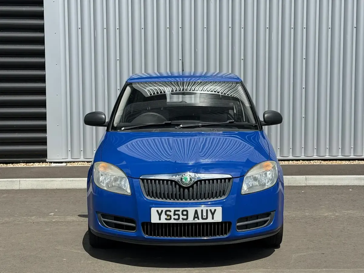 Used Skoda Fabia 2009 Blue Estate