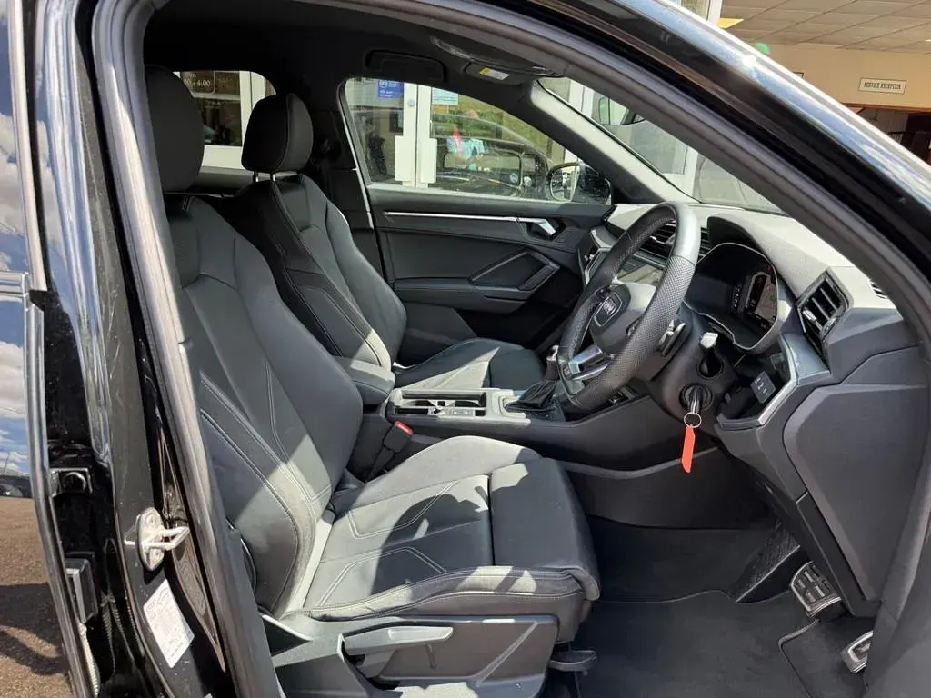 Used Audi Q3 Sportback Black Edition 2023 Black SUV