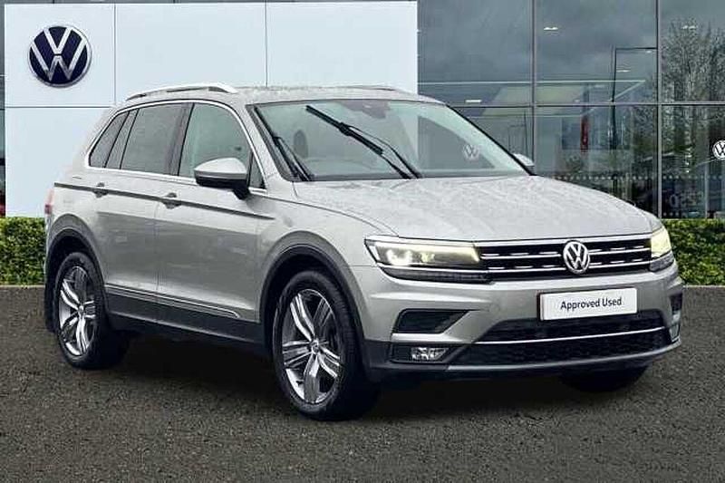 Used VW Tiguan 240 HP (176 kW) 2020 SUV