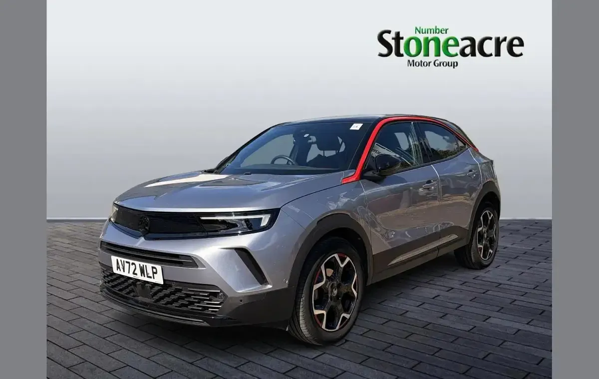 Used Vauxhall Mokka GS Line 100 HP (73 kW) 2022 Grey SUV