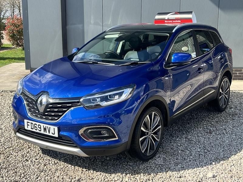 Begagnad Renault Kadjar Version S 116 HK (85 kW) 2019 Blå SUV