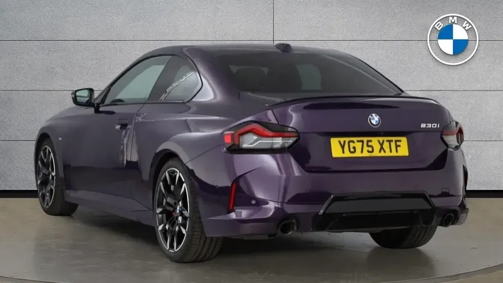 Used BMW 230 Coupé M Sport 242 HP (177 kW) 2025 Purple Coupe