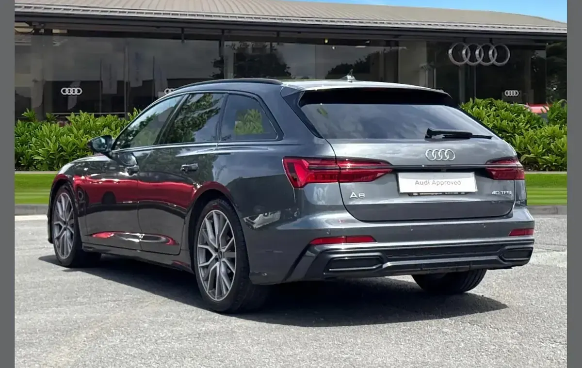 Used Audi A6 Black Edition 204 HP (150 kW) 2023 Grey Estate