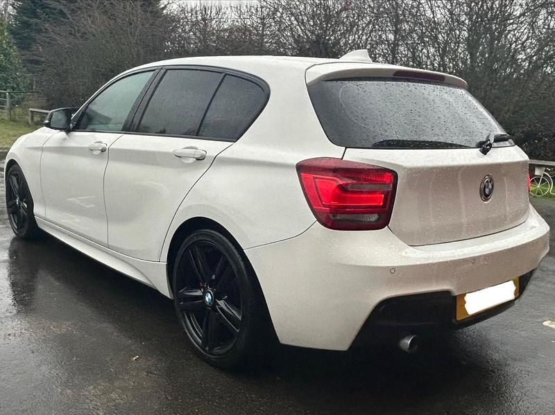 Used BMW 120 M Sport 2012 White Hatchback