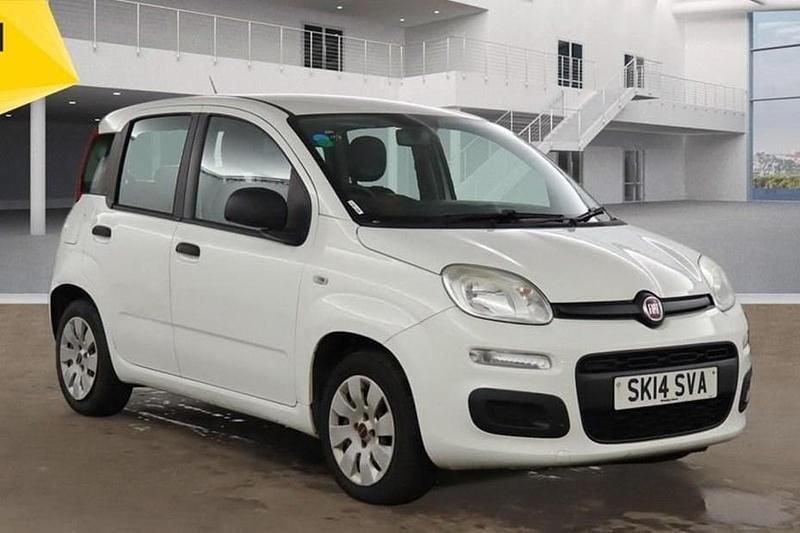Used Fiat Panda Pop 69 HP (50 kW) 2014 White Hatchback