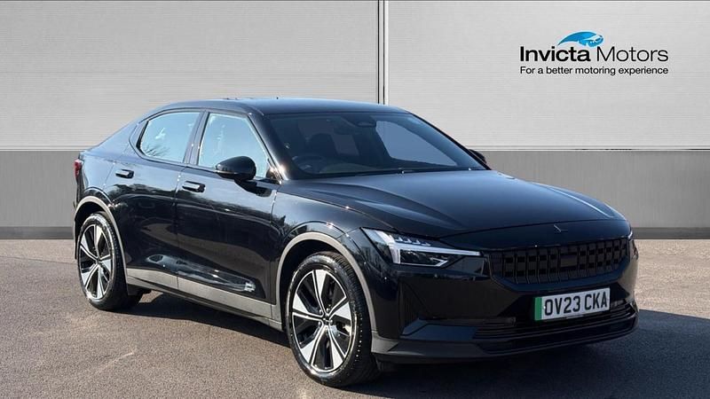 Used Polestar 2 Standard Range Single Motor 169 kW (231 HP) 2023 Black Hatchback